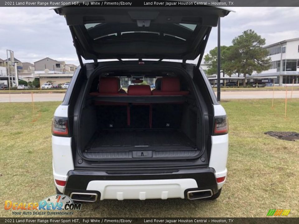 2021 Land Rover Range Rover Sport HST Fuji White / Pimento/Ebony Photo #36