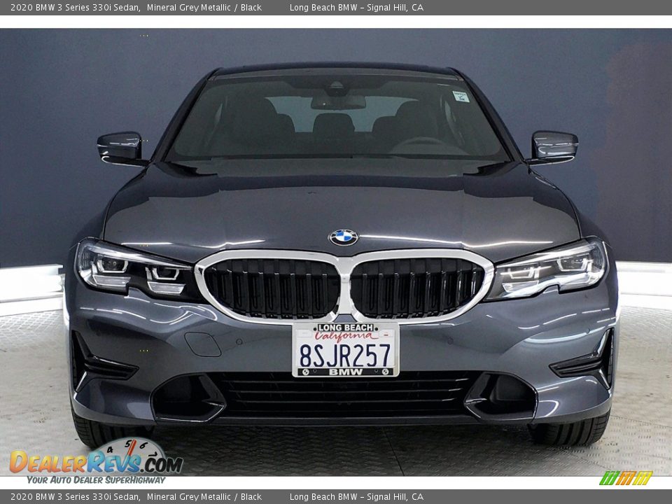 2020 BMW 3 Series 330i Sedan Mineral Grey Metallic / Black Photo #2