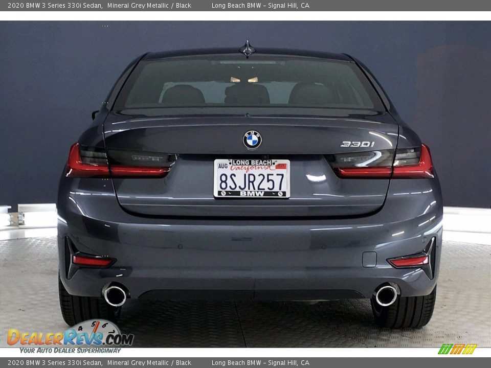 2020 BMW 3 Series 330i Sedan Mineral Grey Metallic / Black Photo #3