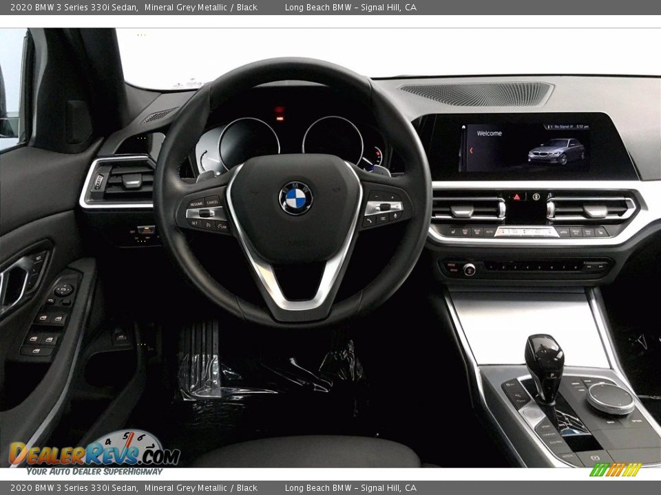 2020 BMW 3 Series 330i Sedan Mineral Grey Metallic / Black Photo #4