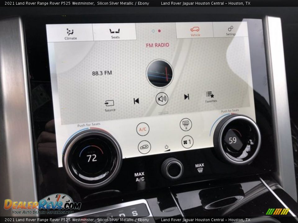 Controls of 2021 Land Rover Range Rover P525 Westminster Photo #29