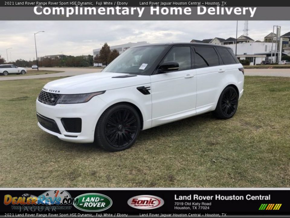 2021 Land Rover Range Rover Sport HSE Dynamic Fuji White / Ebony Photo #1