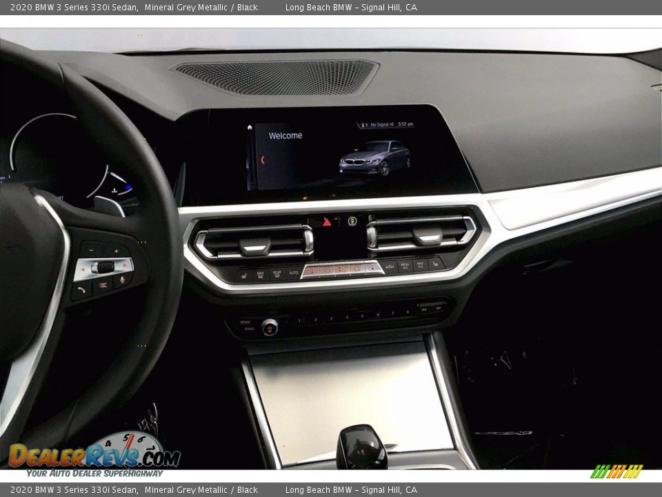 2020 BMW 3 Series 330i Sedan Mineral Grey Metallic / Black Photo #5