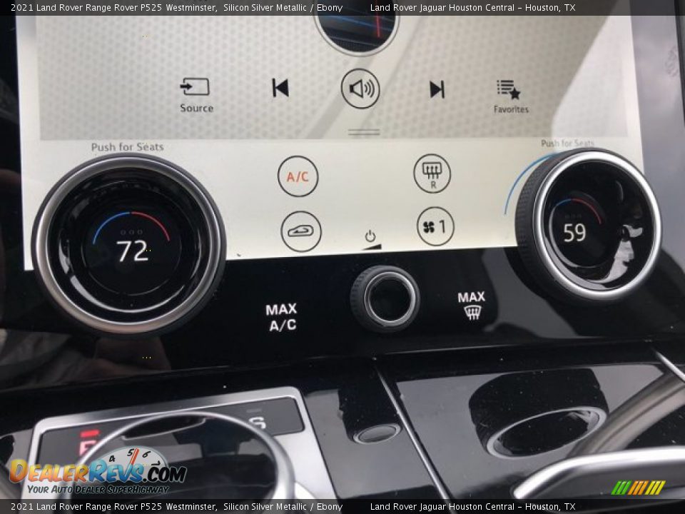 Controls of 2021 Land Rover Range Rover P525 Westminster Photo #30