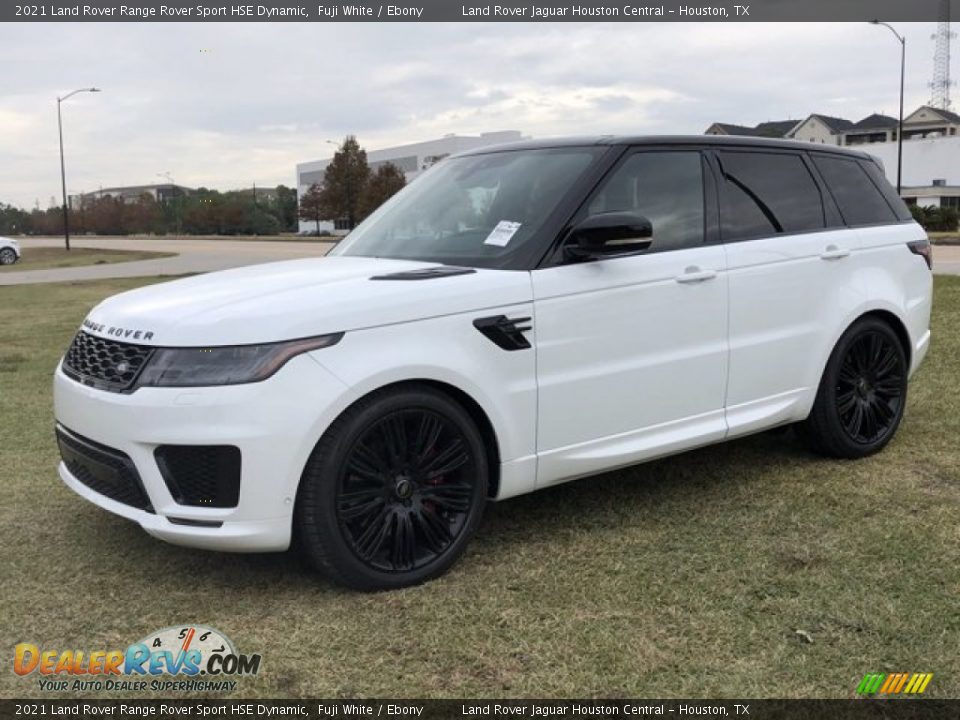 2021 Land Rover Range Rover Sport HSE Dynamic Fuji White / Ebony Photo #2