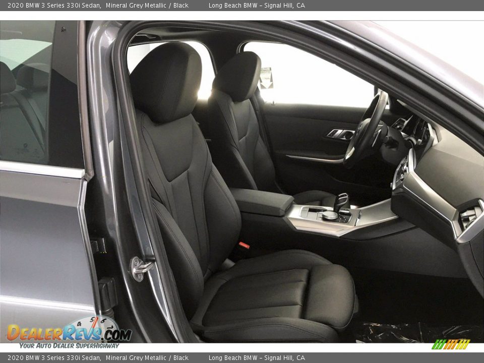 2020 BMW 3 Series 330i Sedan Mineral Grey Metallic / Black Photo #6