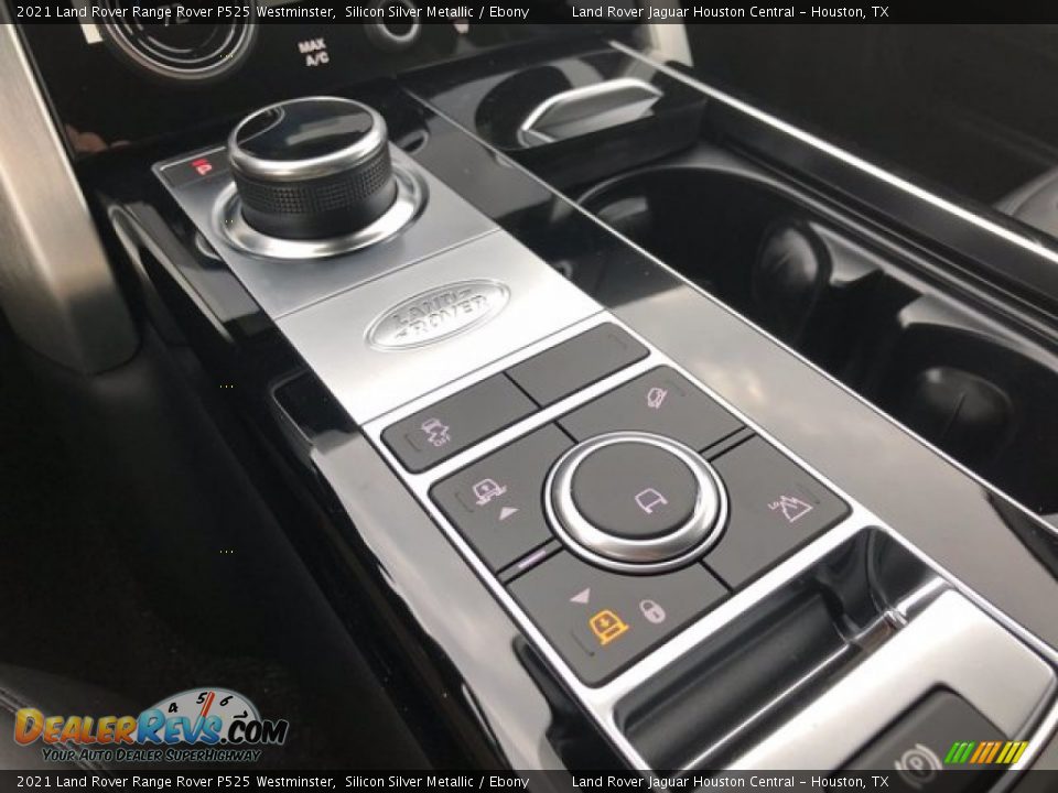 Controls of 2021 Land Rover Range Rover P525 Westminster Photo #31