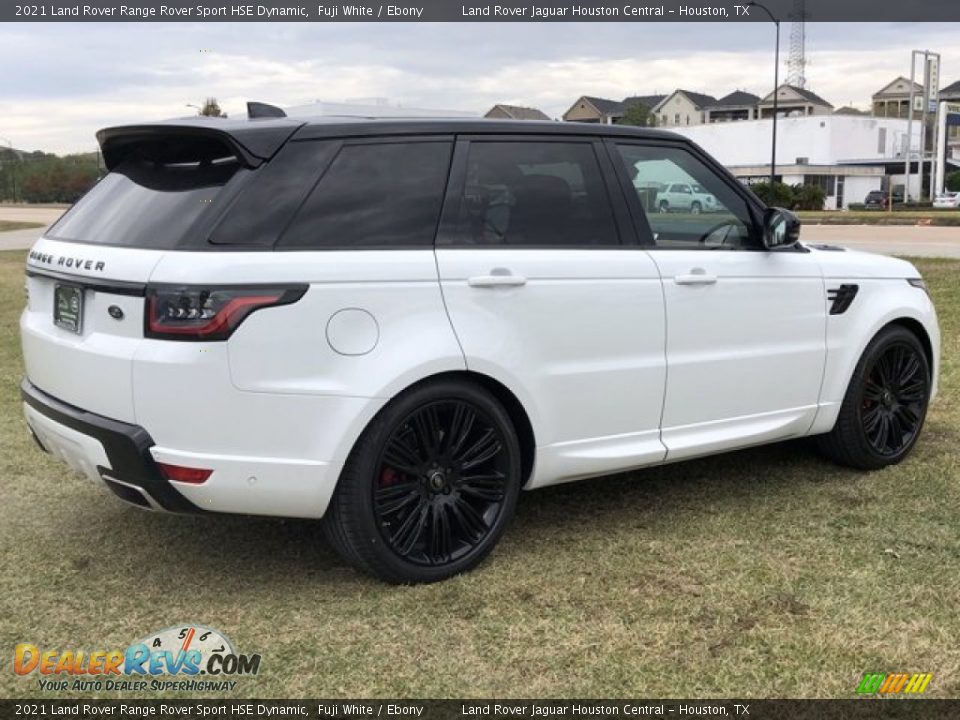 2021 Land Rover Range Rover Sport HSE Dynamic Fuji White / Ebony Photo #3