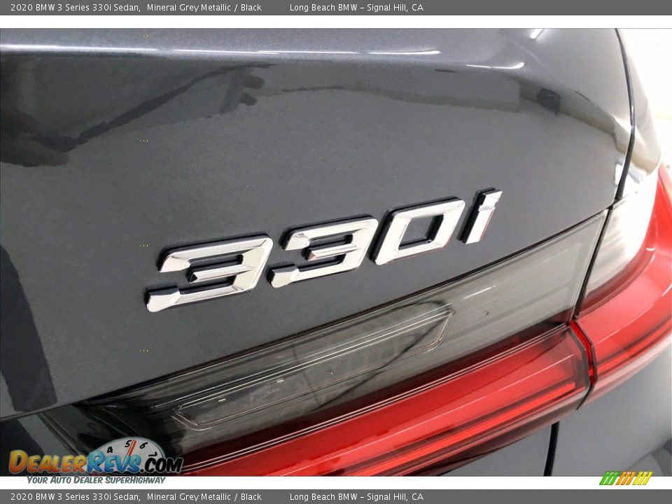 2020 BMW 3 Series 330i Sedan Mineral Grey Metallic / Black Photo #7