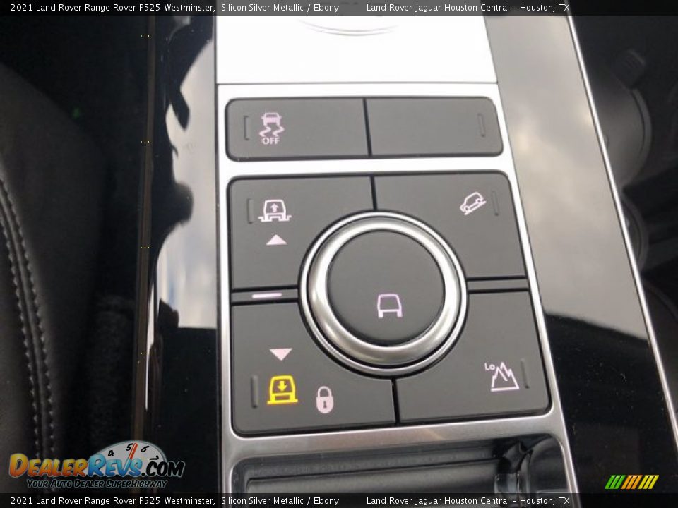 Controls of 2021 Land Rover Range Rover P525 Westminster Photo #32