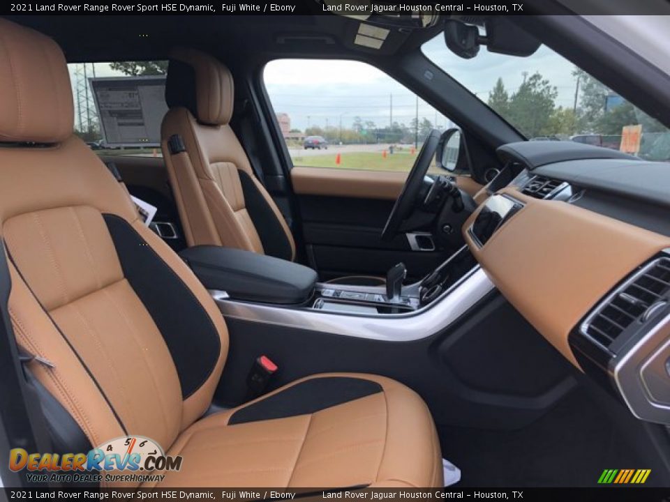 2021 Land Rover Range Rover Sport HSE Dynamic Fuji White / Ebony Photo #4