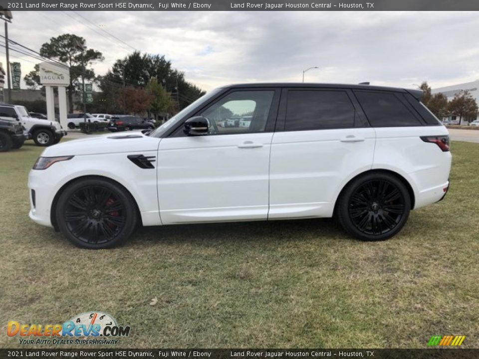 2021 Land Rover Range Rover Sport HSE Dynamic Fuji White / Ebony Photo #7