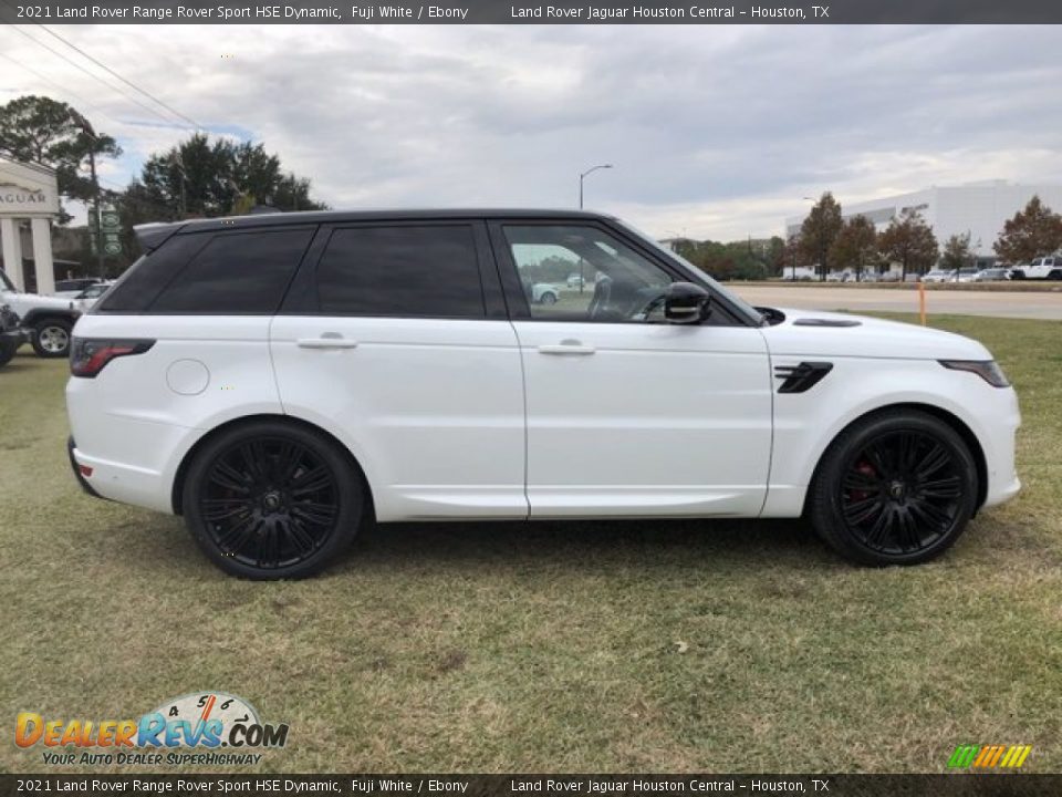 2021 Land Rover Range Rover Sport HSE Dynamic Fuji White / Ebony Photo #8