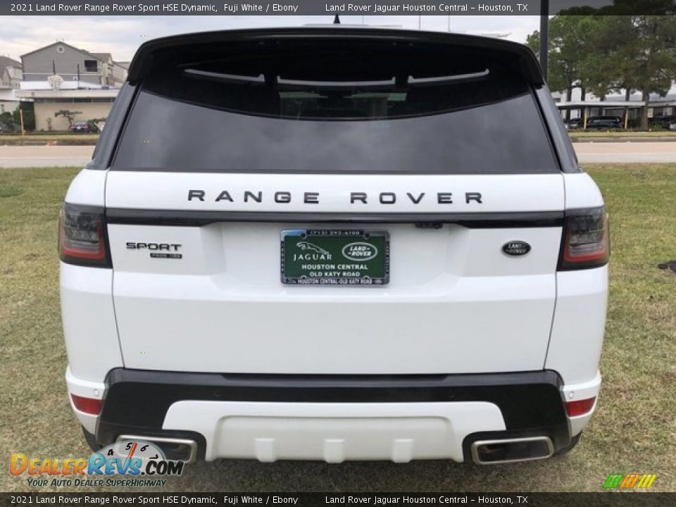 2021 Land Rover Range Rover Sport HSE Dynamic Fuji White / Ebony Photo #9