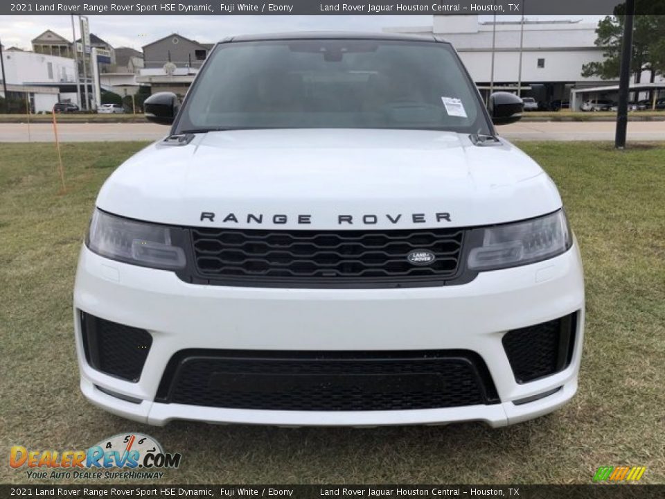 2021 Land Rover Range Rover Sport HSE Dynamic Fuji White / Ebony Photo #10