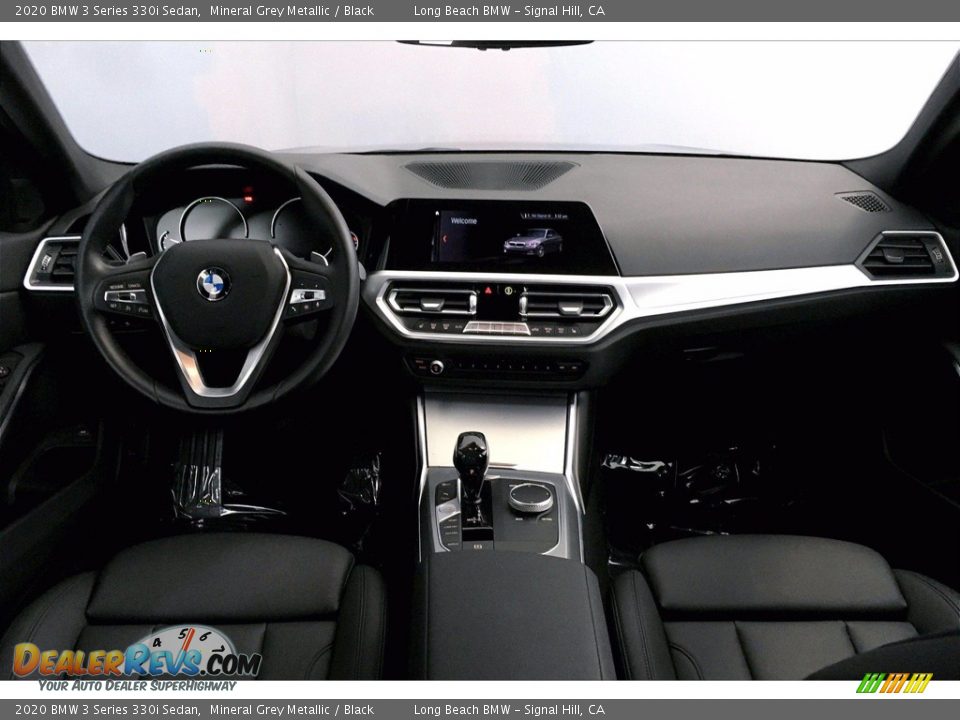 2020 BMW 3 Series 330i Sedan Mineral Grey Metallic / Black Photo #15