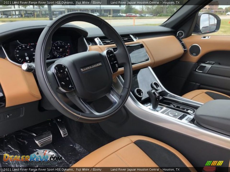 2021 Land Rover Range Rover Sport HSE Dynamic Fuji White / Ebony Photo #15