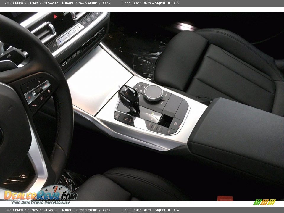 2020 BMW 3 Series 330i Sedan Mineral Grey Metallic / Black Photo #16
