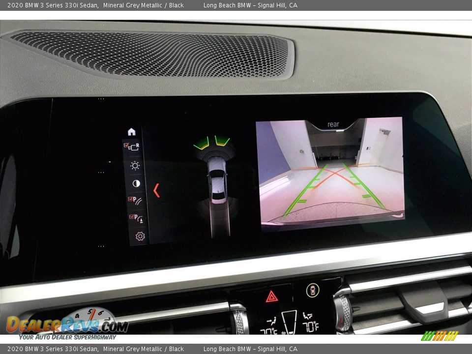 2020 BMW 3 Series 330i Sedan Mineral Grey Metallic / Black Photo #17