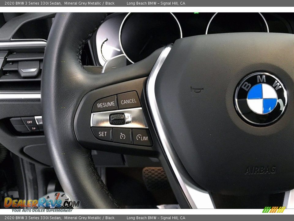 2020 BMW 3 Series 330i Sedan Mineral Grey Metallic / Black Photo #18