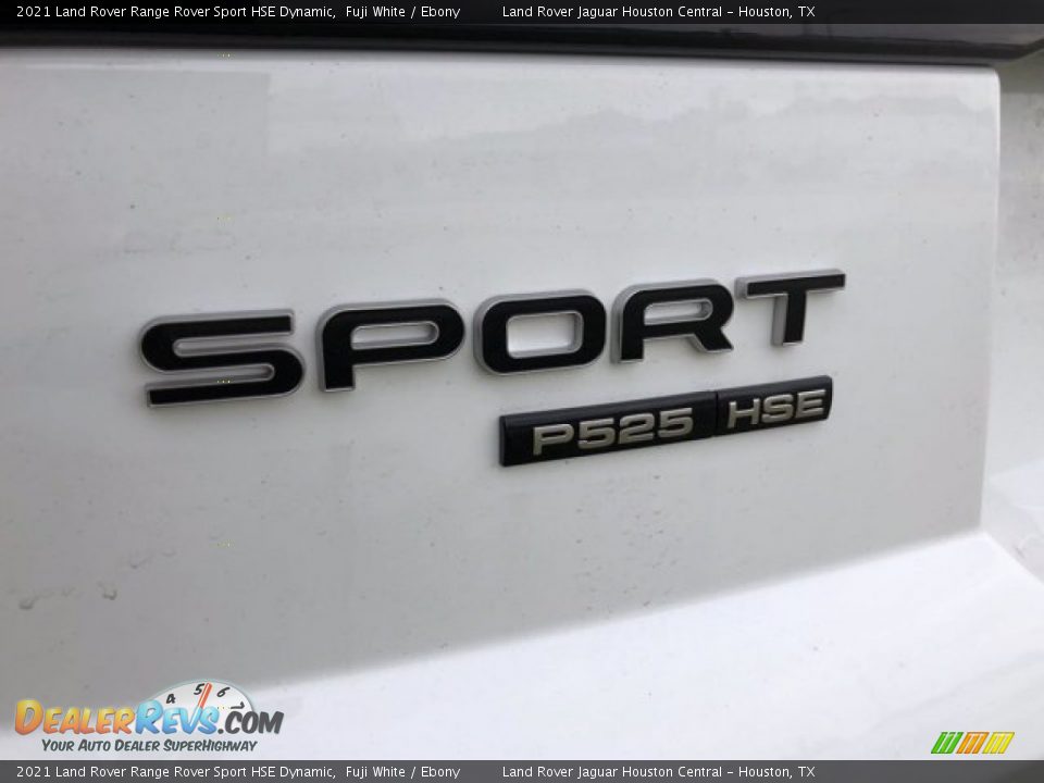 2021 Land Rover Range Rover Sport HSE Dynamic Fuji White / Ebony Photo #19