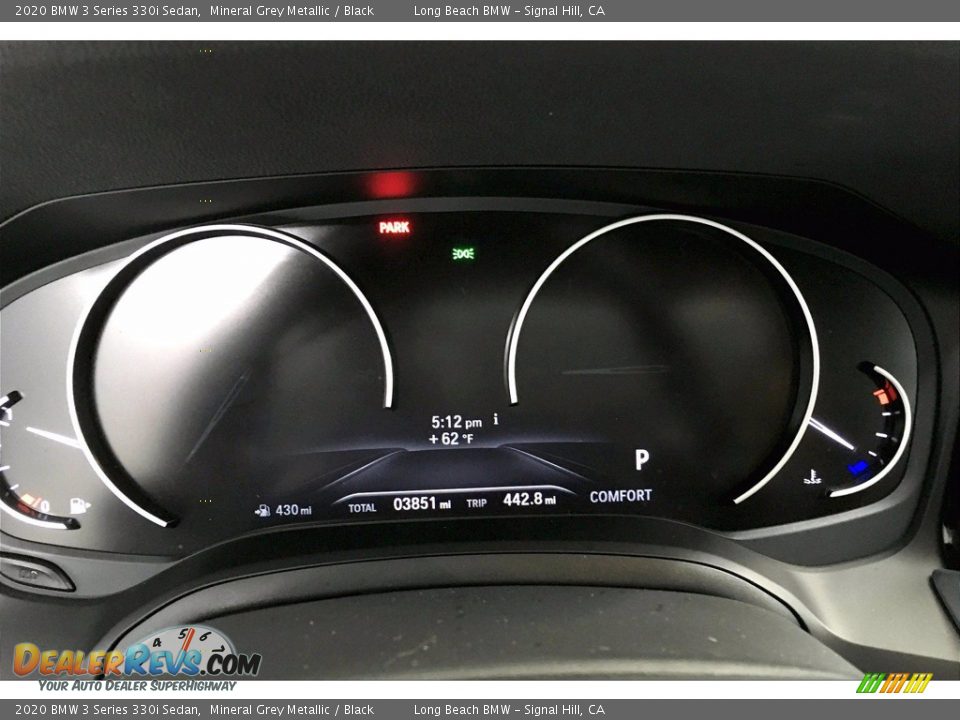 2020 BMW 3 Series 330i Sedan Mineral Grey Metallic / Black Photo #20