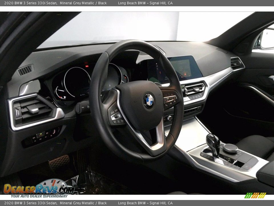 2020 BMW 3 Series 330i Sedan Mineral Grey Metallic / Black Photo #21