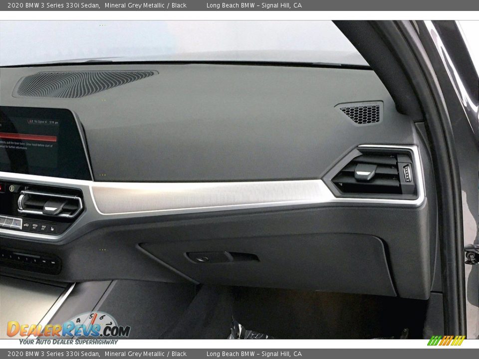 2020 BMW 3 Series 330i Sedan Mineral Grey Metallic / Black Photo #22