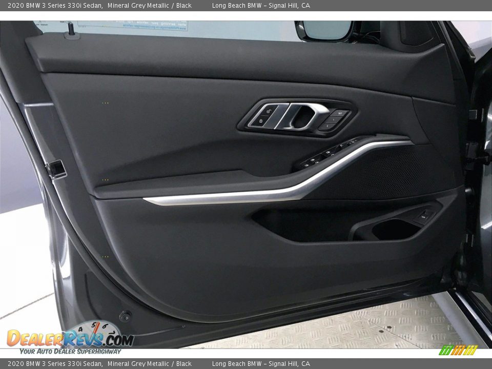2020 BMW 3 Series 330i Sedan Mineral Grey Metallic / Black Photo #23