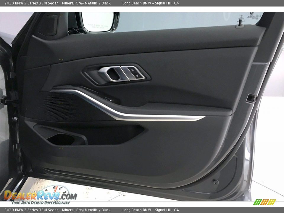2020 BMW 3 Series 330i Sedan Mineral Grey Metallic / Black Photo #24
