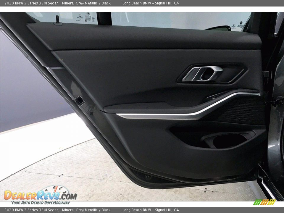 2020 BMW 3 Series 330i Sedan Mineral Grey Metallic / Black Photo #25
