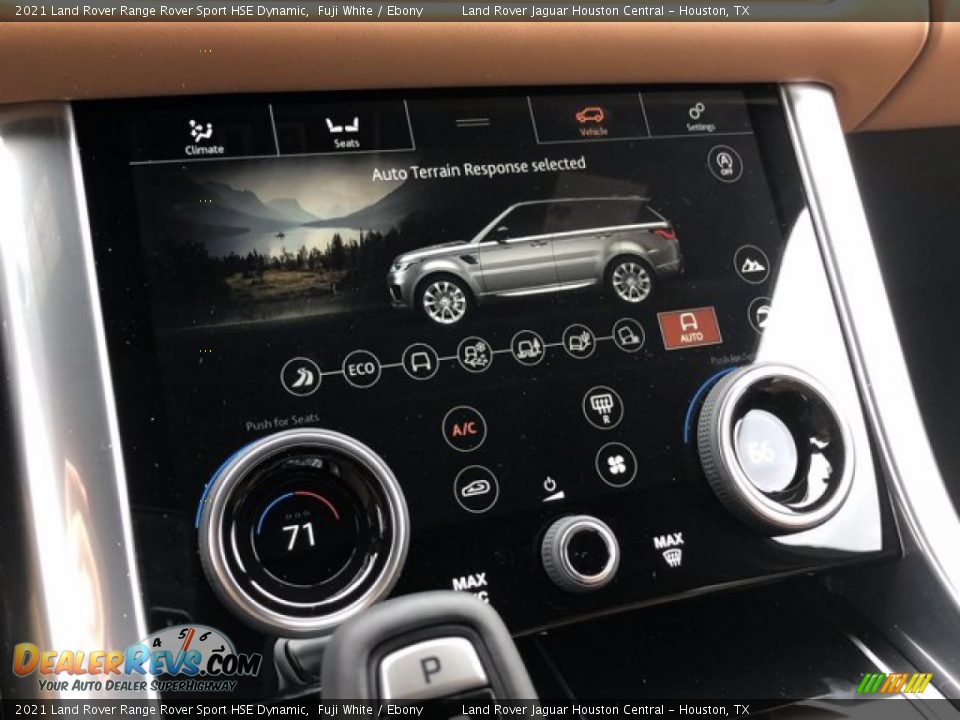 2021 Land Rover Range Rover Sport HSE Dynamic Fuji White / Ebony Photo #27