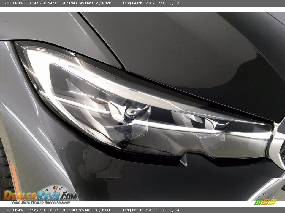2020 BMW 3 Series 330i Sedan Mineral Grey Metallic / Black Photo #26