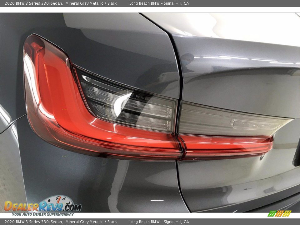 2020 BMW 3 Series 330i Sedan Mineral Grey Metallic / Black Photo #27