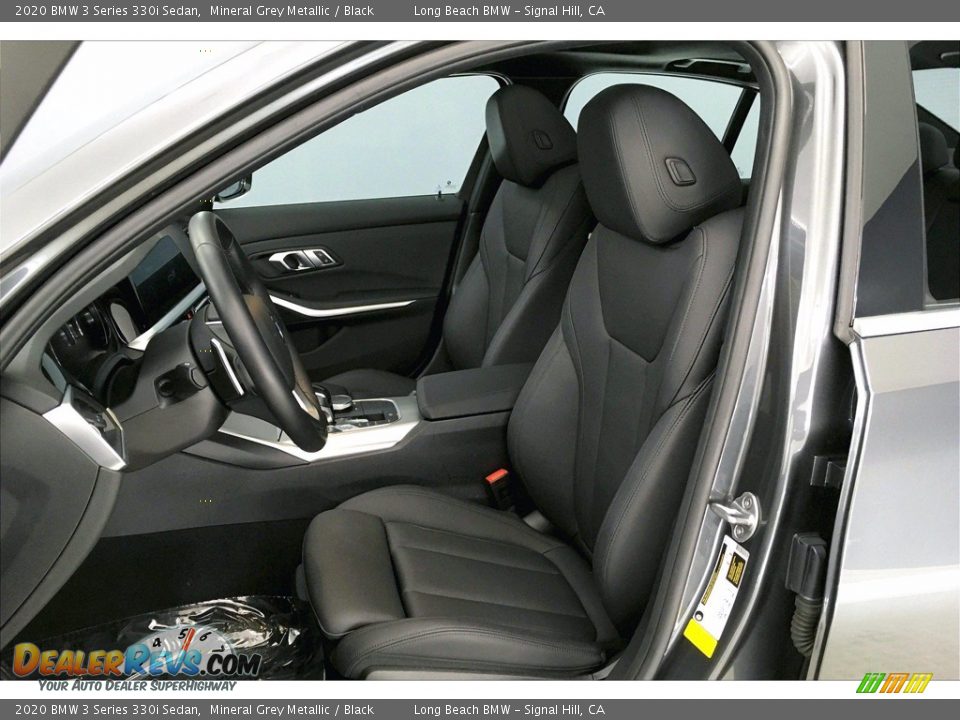 2020 BMW 3 Series 330i Sedan Mineral Grey Metallic / Black Photo #28