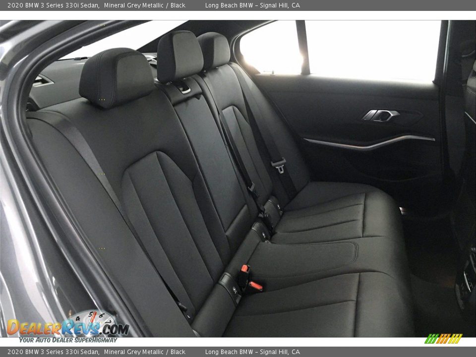 2020 BMW 3 Series 330i Sedan Mineral Grey Metallic / Black Photo #29