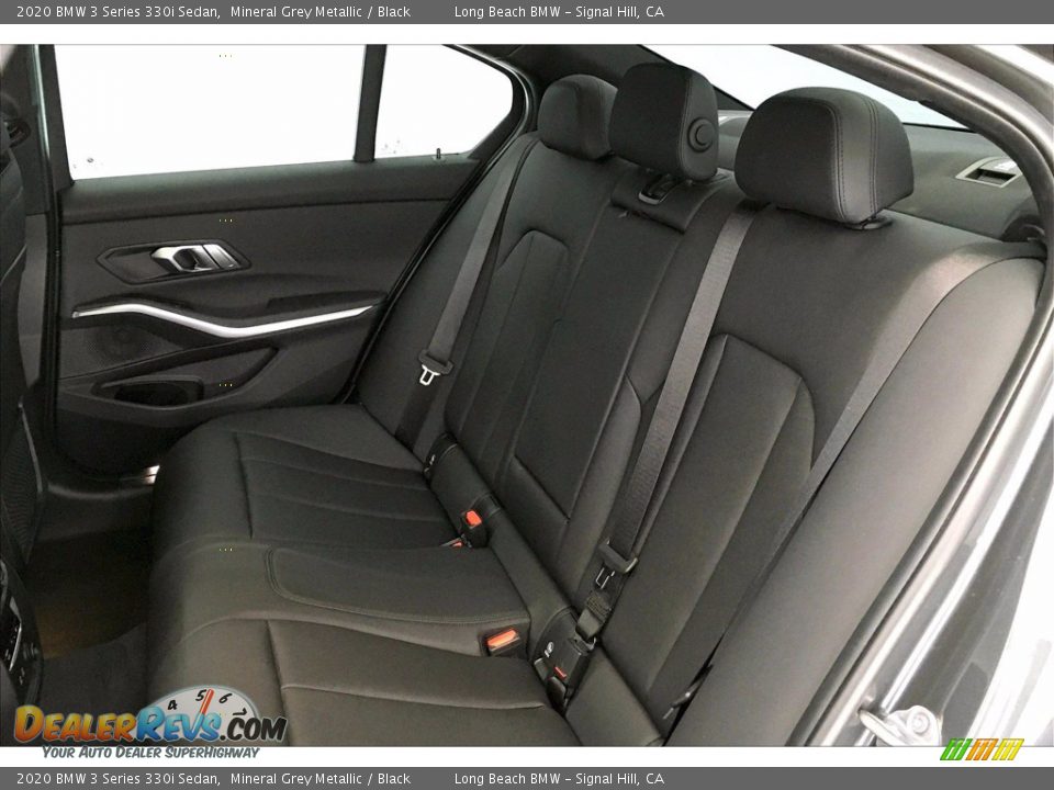 2020 BMW 3 Series 330i Sedan Mineral Grey Metallic / Black Photo #30