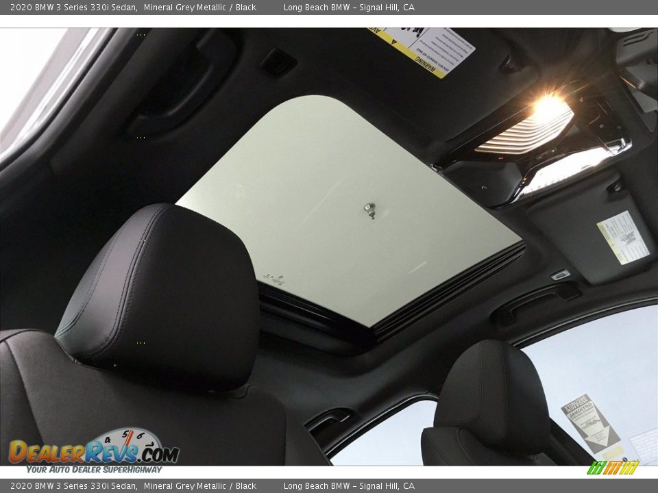 2020 BMW 3 Series 330i Sedan Mineral Grey Metallic / Black Photo #31