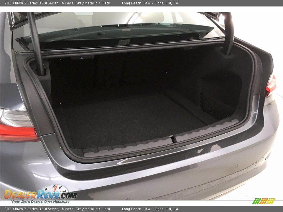 2020 BMW 3 Series 330i Sedan Mineral Grey Metallic / Black Photo #32