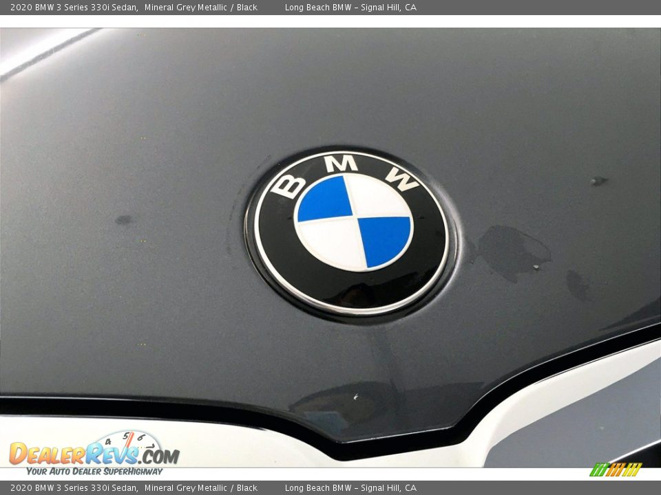 2020 BMW 3 Series 330i Sedan Mineral Grey Metallic / Black Photo #33