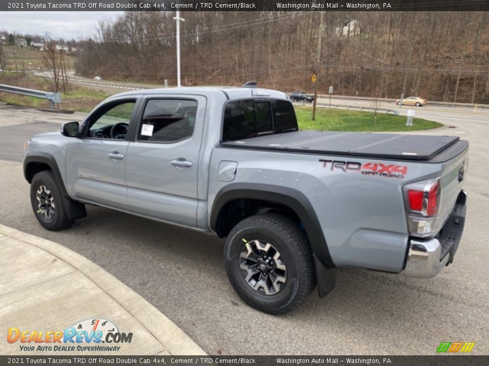 2021 Toyota Tacoma TRD Off Road Double Cab 4x4 Cement / TRD Cement/Black Photo #2