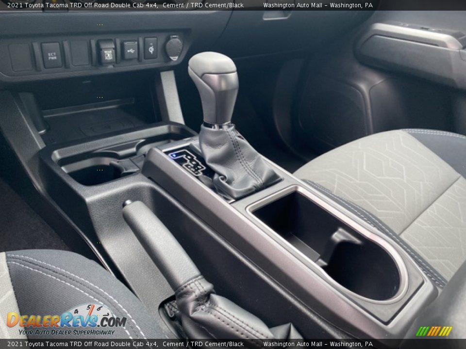 2021 Toyota Tacoma TRD Off Road Double Cab 4x4 Cement / TRD Cement/Black Photo #5