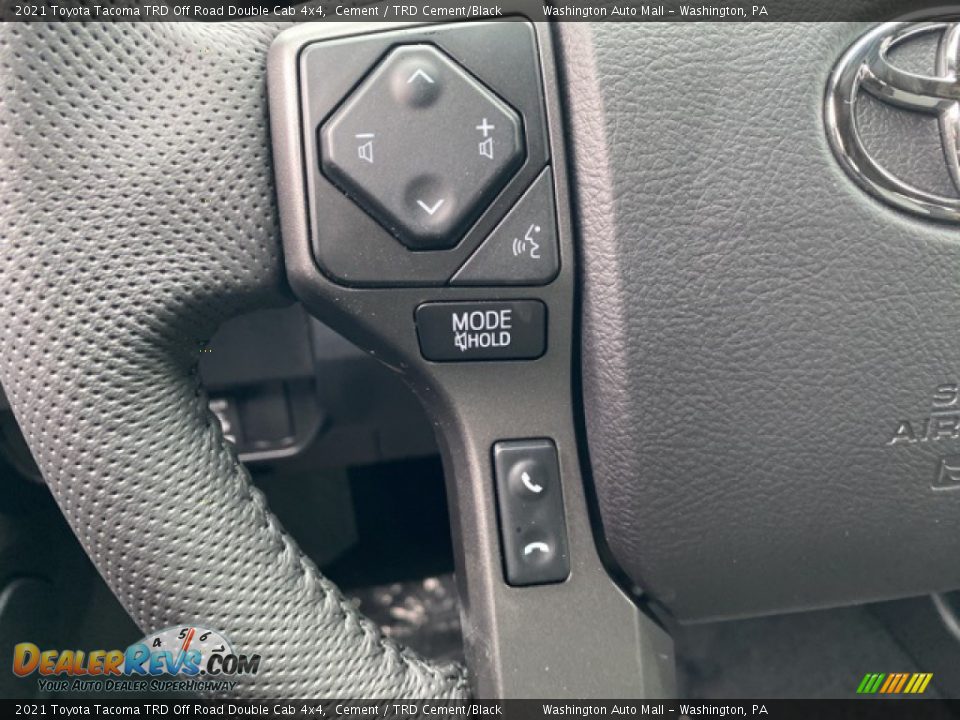 2021 Toyota Tacoma TRD Off Road Double Cab 4x4 Cement / TRD Cement/Black Photo #6