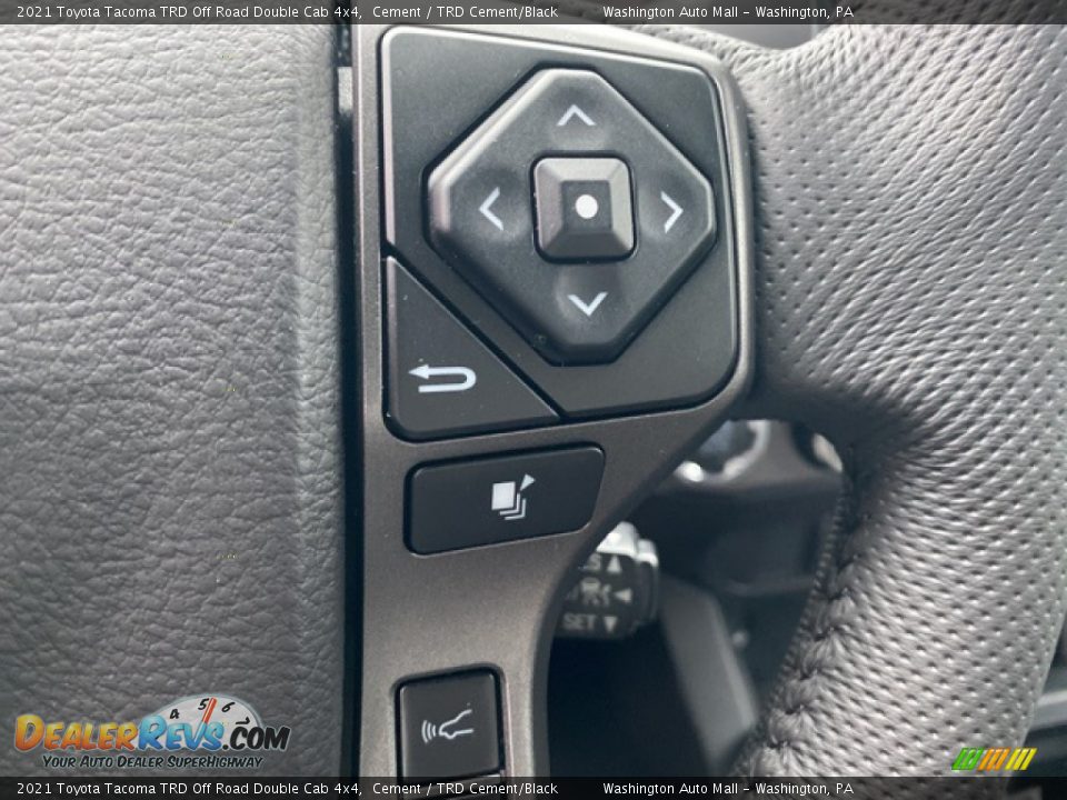 2021 Toyota Tacoma TRD Off Road Double Cab 4x4 Cement / TRD Cement/Black Photo #7