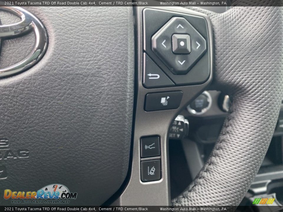 2021 Toyota Tacoma TRD Off Road Double Cab 4x4 Cement / TRD Cement/Black Photo #8