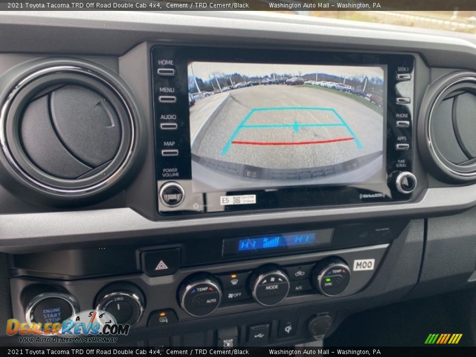 2021 Toyota Tacoma TRD Off Road Double Cab 4x4 Cement / TRD Cement/Black Photo #10