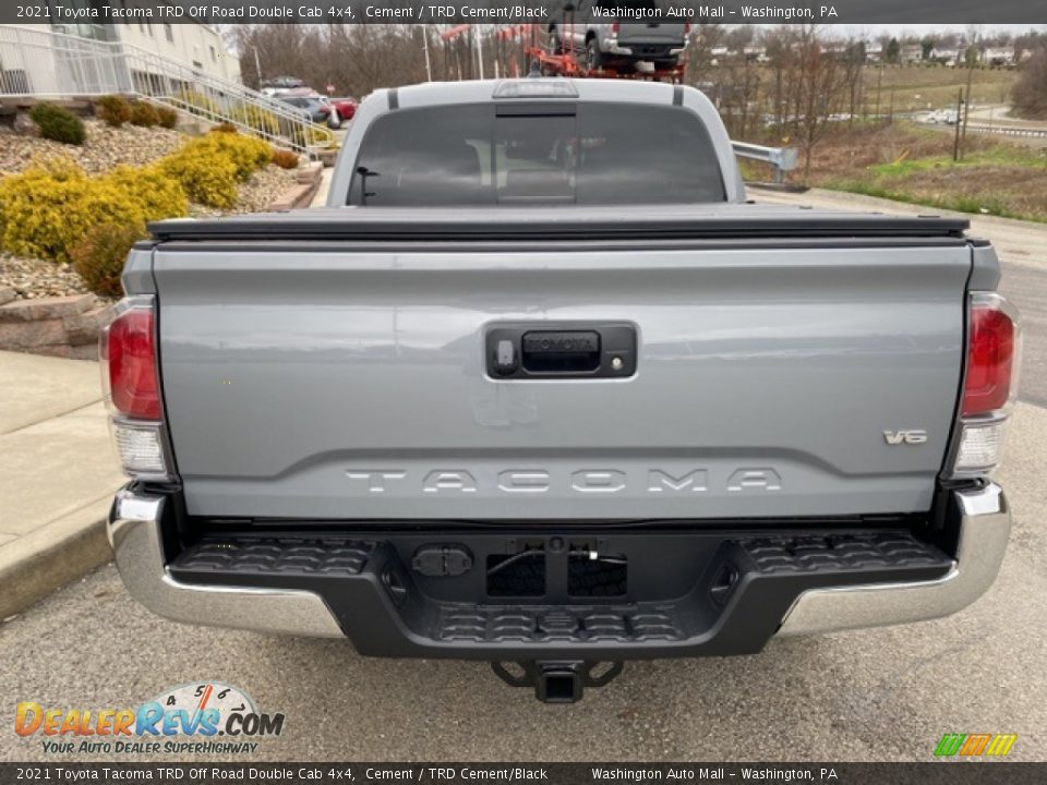 2021 Toyota Tacoma TRD Off Road Double Cab 4x4 Cement / TRD Cement/Black Photo #15