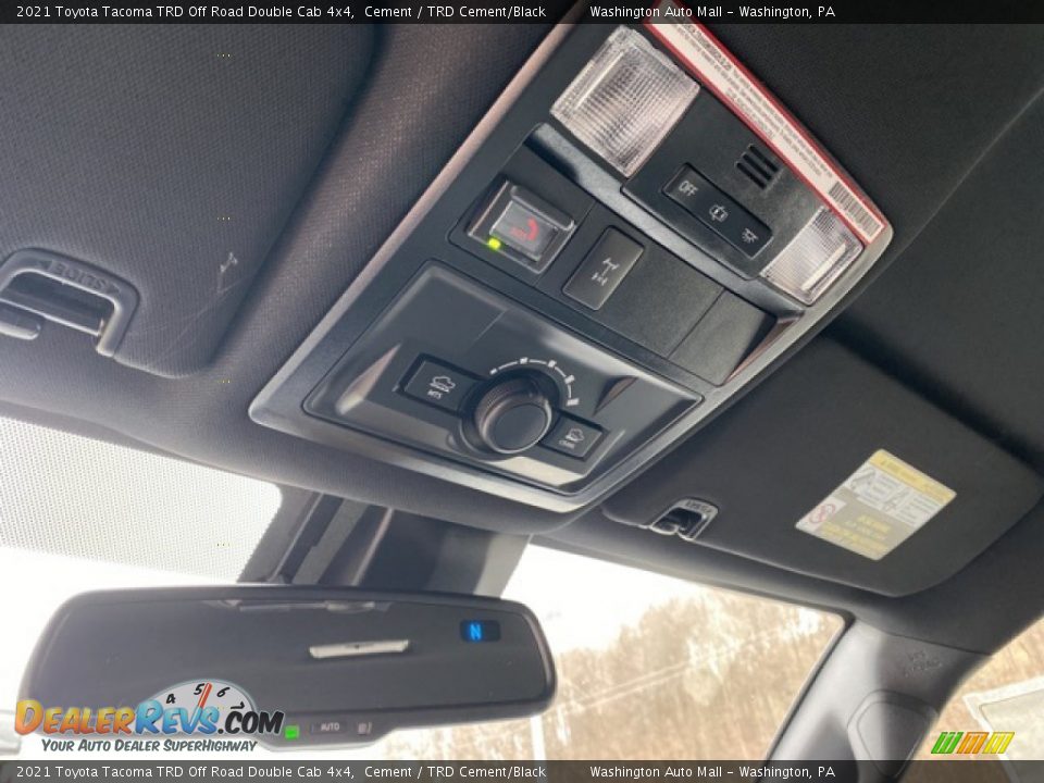 2021 Toyota Tacoma TRD Off Road Double Cab 4x4 Cement / TRD Cement/Black Photo #16