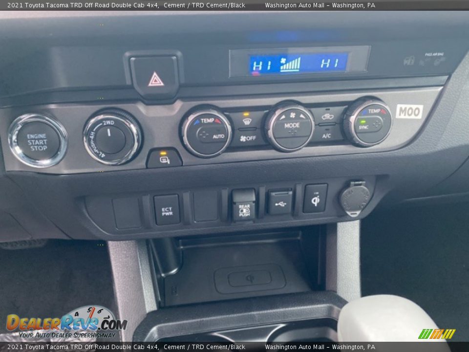 2021 Toyota Tacoma TRD Off Road Double Cab 4x4 Cement / TRD Cement/Black Photo #17