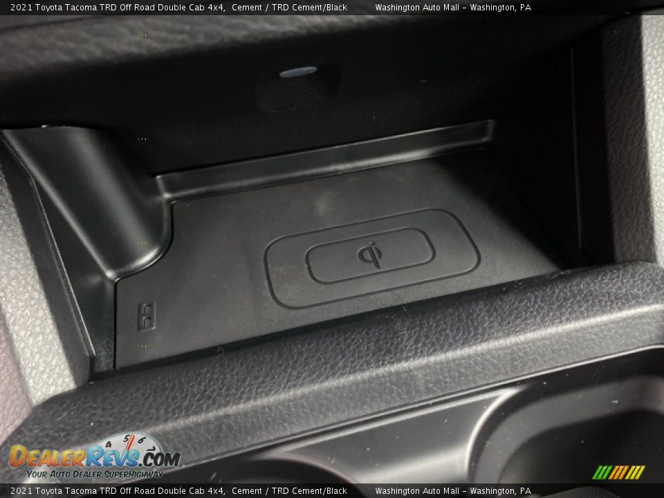 2021 Toyota Tacoma TRD Off Road Double Cab 4x4 Cement / TRD Cement/Black Photo #18